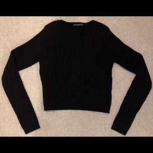 Brandy Melville black long sleeve